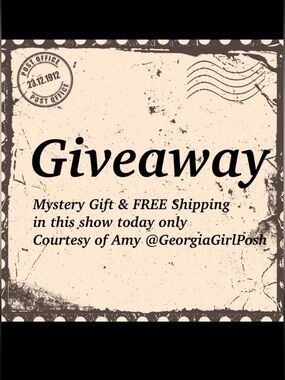 GIVEAWAY! Free Shipping & Earrings! $3-$5 Fast Finds 🤩 🎶❤️Amy @georgiagirlposh